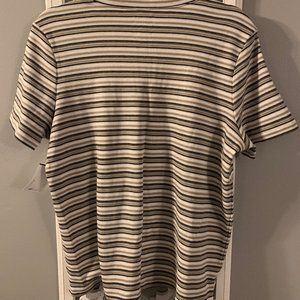 NWT!! Striped shirt